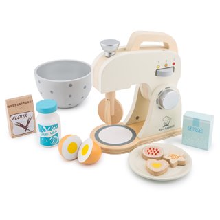 Mixer set - white